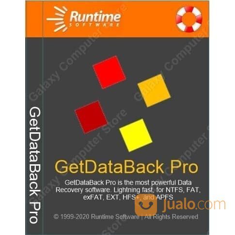 Runtime GetDataBack Pro For Windows di Kota Malang, Jawa Timur | Jualo.com
