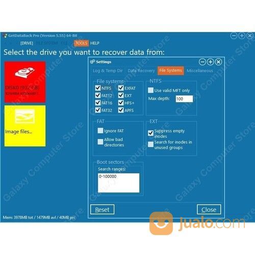 Runtime GetDataBack Pro For Windows di Kota Malang, Jawa Timur | Jualo.com