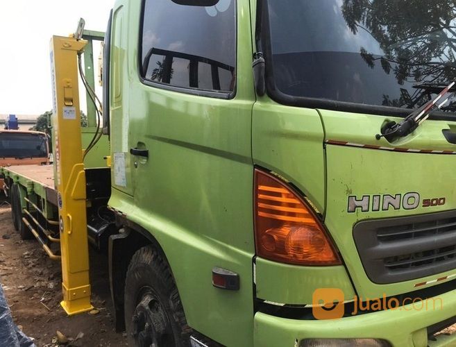 Truck Crane Hino 500 Kapasitas 5 Ton Tahun 2011 di Kota Jakarta Timur, DKI Jakarta