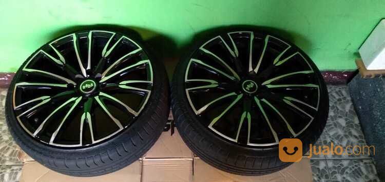 Velg Mobil HRS WHEEL Masih Kinclong