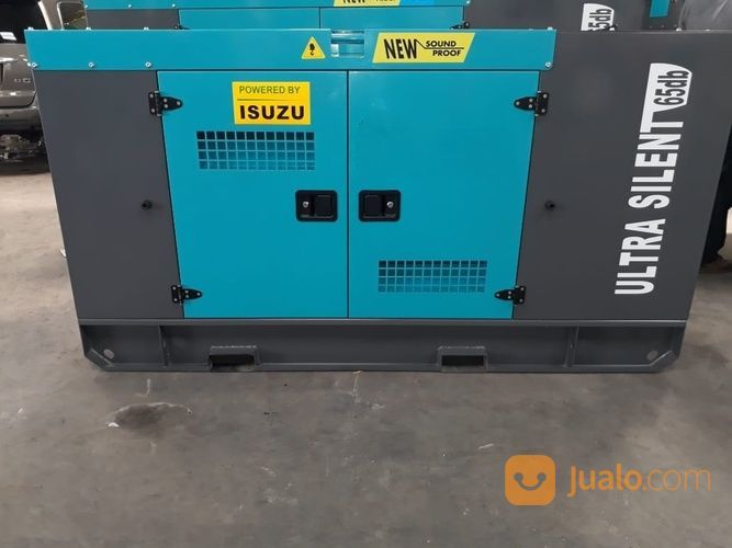 Genset Isuzu 60 Kva Silent Terbaik