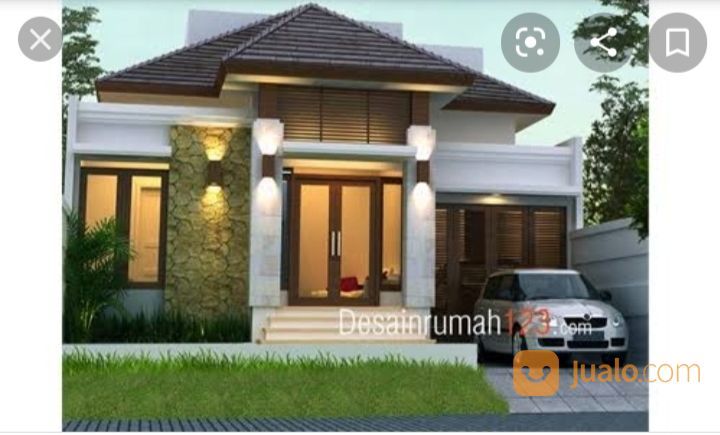 Rumah Minimalis Modern Di Dekat SMP 8 Padang Dan Di Depan Gerbang Mega Asri, Kota Padang