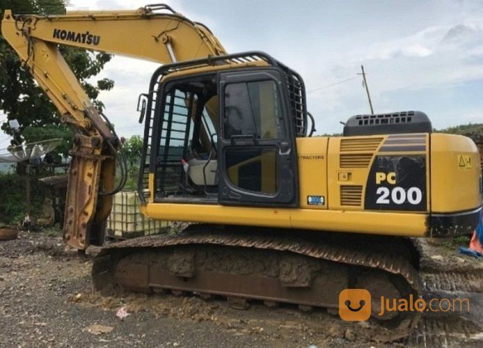 Excavator Komatsu Pc0 8 Tahun 11 Di Kota Jakarta Timur Dki Jakarta Jualo Com