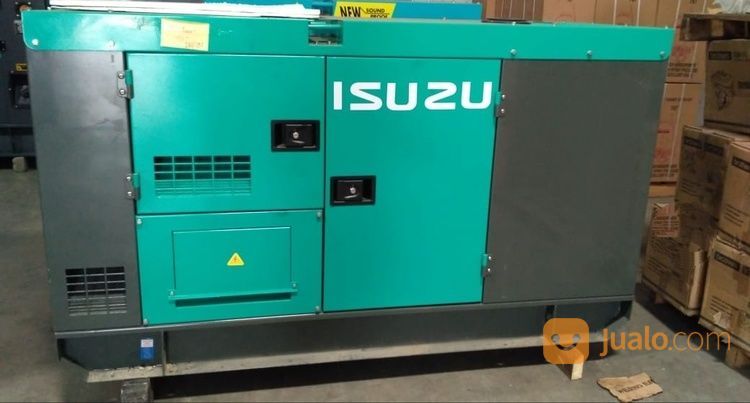 Genset Isuzu Baru 25 Kva Silent Murah