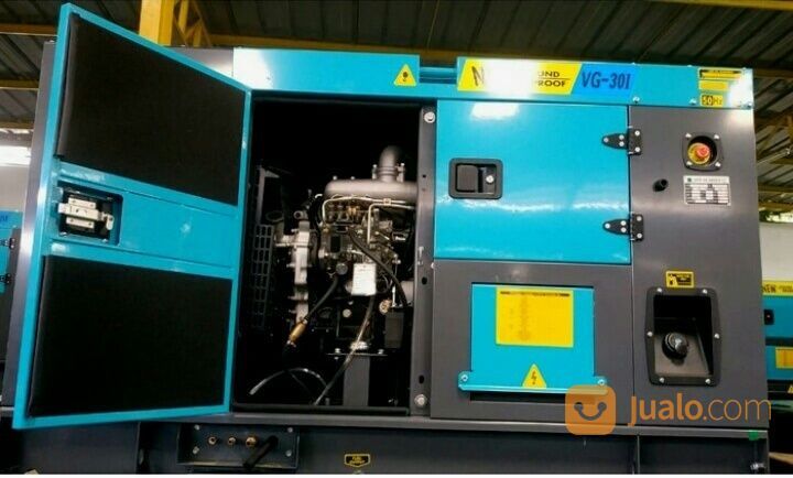 Genset Isuzu Baru 25 Kva Silent Murah
