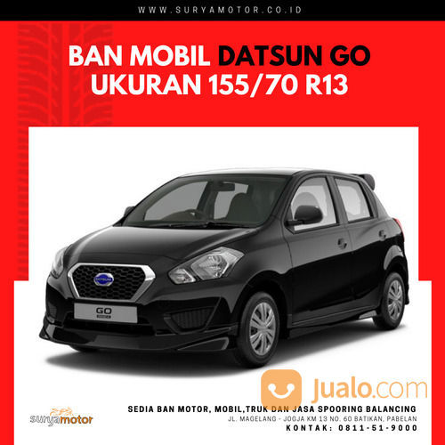 Ban Ukuran 155/70 R13 Untuk Mobil Datsun Go Mungkid Muntilan Magelang