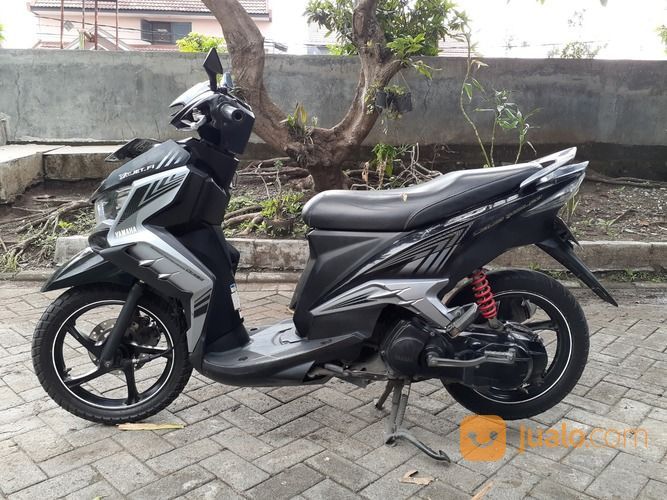 Yamaha Xeon Gt 125 Tahun 2014 Black/Hitam