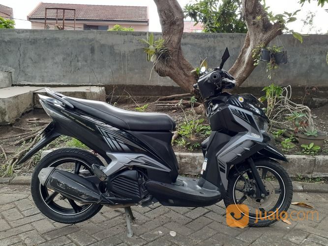 Yamaha Xeon Gt 125 Tahun 2014 Black/Hitam