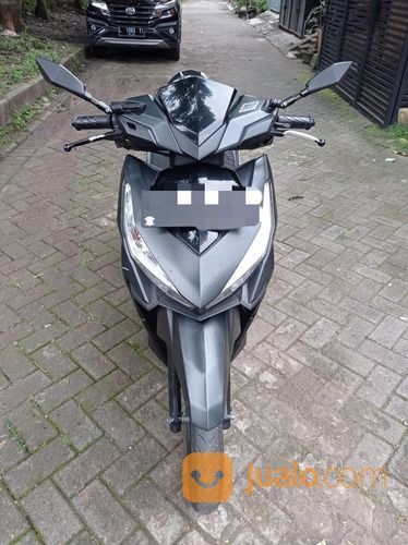 Vario 150 Esp 2015 Black Doff / Hitam Doff