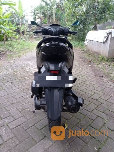 Vario 150 Esp 2015 Black Doff / Hitam Doff