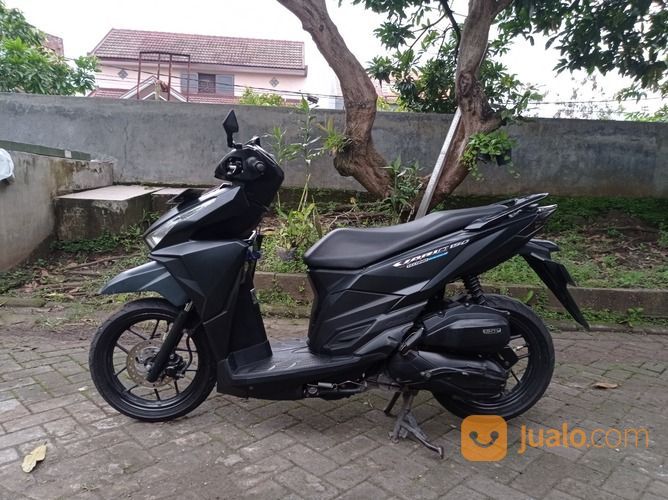 Vario 150 Esp 2015 Black Doff / Hitam Doff