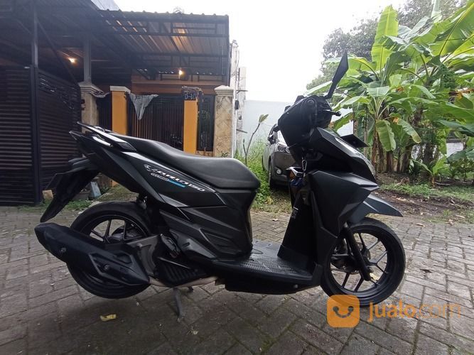 Vario 150 Esp 2015 Black Doff / Hitam Doff