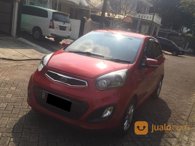 Kia Picanto Manual Th 2012 Warna Merah