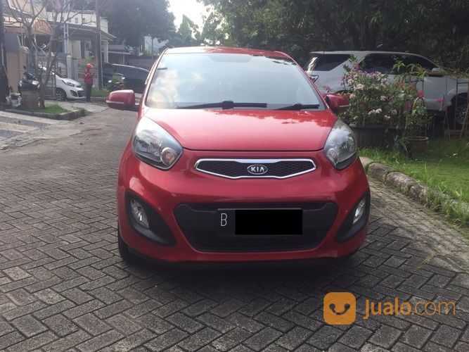 Kia Picanto Manual Th 2012 Warna Merah