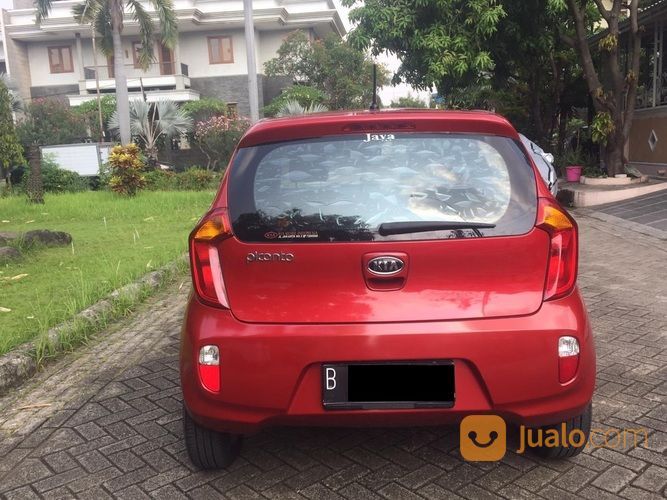 Kia Picanto Manual Th 2012 Warna Merah