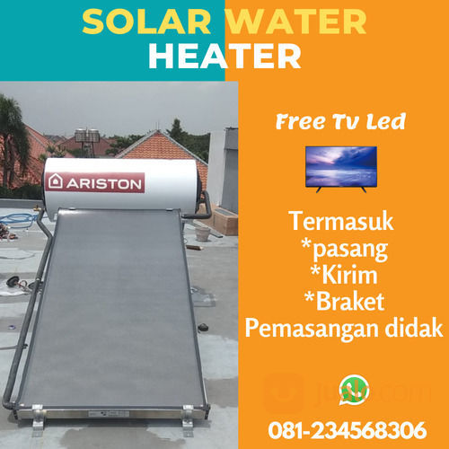 Ariston Solar Water Heater Free Led TV di Kota Surabaya, Jawa Timur