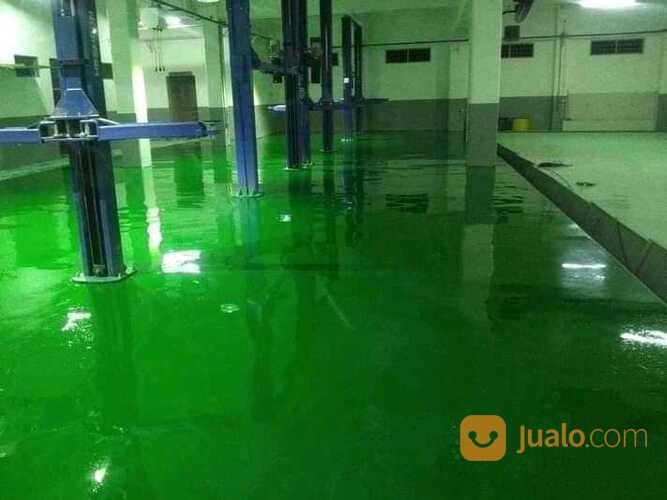 Pengerjaan Epoxy Lantai Cor, Gudang, Pabrik, Rumah, Dll.