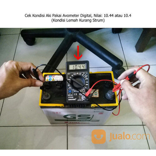 Cas Aki Mobil Atau Motor 12 Volt 20 Ampere