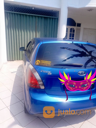 Kia Pride Automatic 2011 Siap Pakai