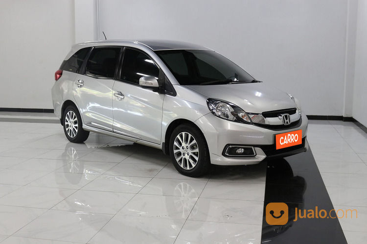 Honda Mobilio E Prestige AT 2015 Silver