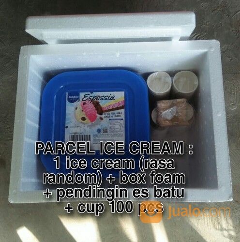 Ice Cream 8 Ltr : Diamond Dan Indoeskrim. Belfood Frozen Food, Es Batu Tube, Dll