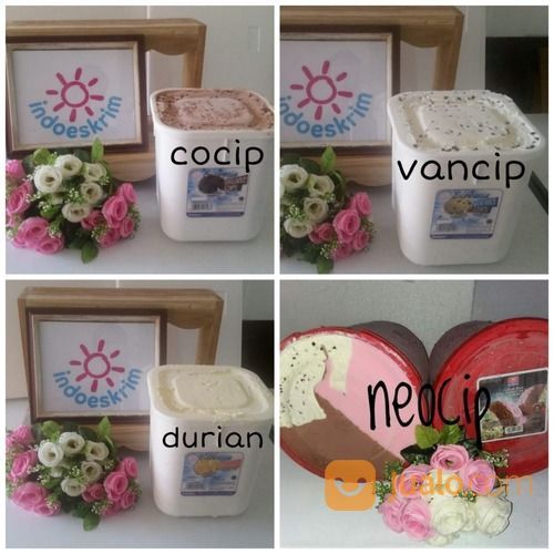 Ice Cream 8 Ltr : Diamond Dan Indoeskrim. Belfood Frozen Food, Es Batu Tube, Dll