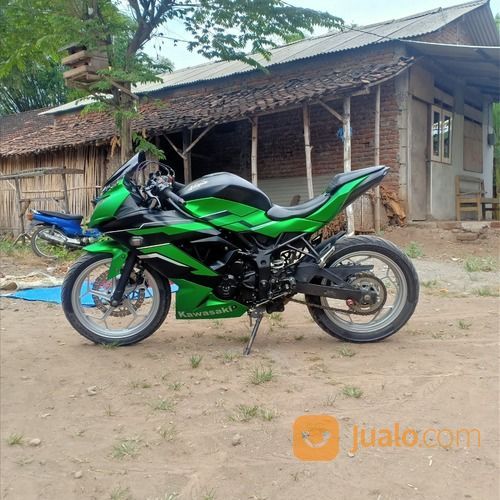 Ninja 250 Rr Mono Sl Fi Paket Ganteng Termurah