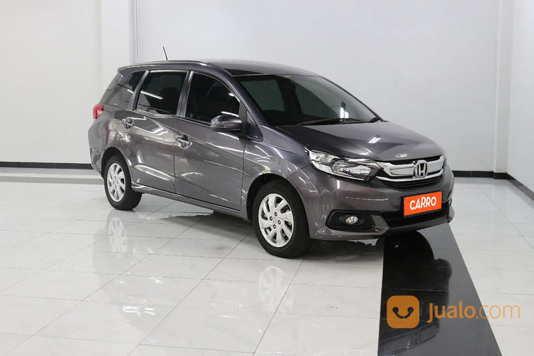 Honda Mobilio E AT 2017 Abu-Abu