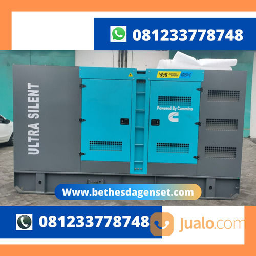 Harga Genset Cummins 250 Kva Silent Murah