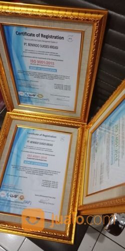 Sertifikasi Iso 9001 Murah