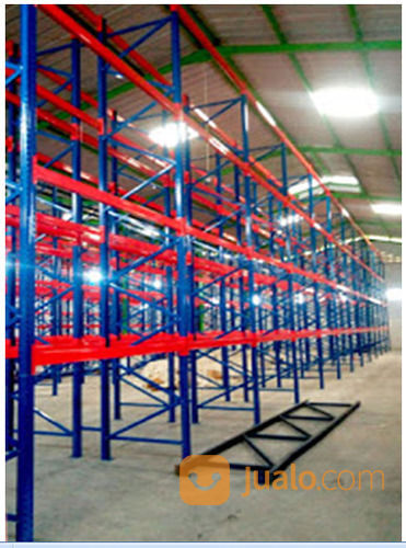 Rak Pallet Heavy Duty Kapasitas 1000 Kg Perlevel Tinggi 4 Meter ...