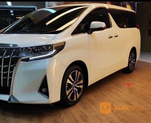 Ready All New Toyota Alphard Terbatas