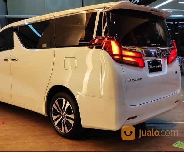 Ready All New Toyota Alphard Terbatas