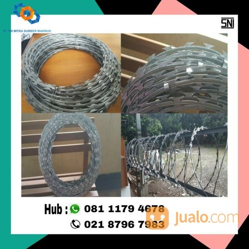 KAWAT SILET ANTI KARAT BERKUALITAS HARGA SPECIAL