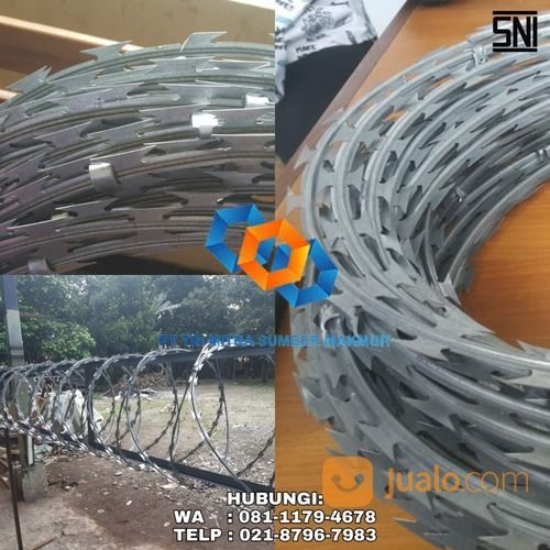 KAWAT SILET ANTI KARAT BERKUALITAS HARGA SPECIAL