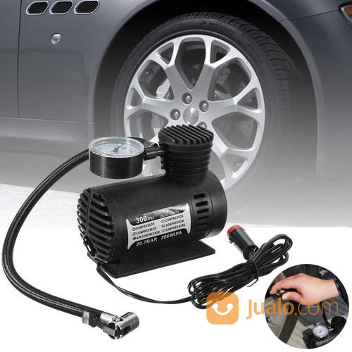 Pompa Ban Mobil Compressor Mini