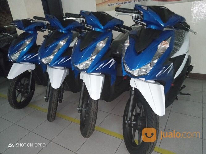 All New Honda Beat CBS