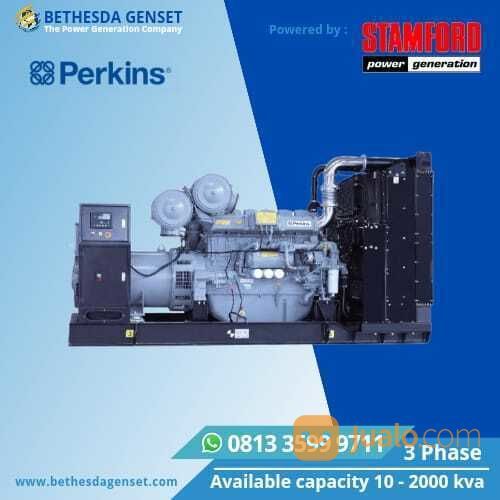 Genset Perkins 60 Kva Stamford