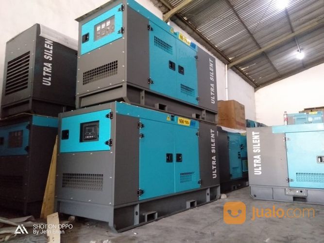 Genset Perkins 60 Kva Stamford