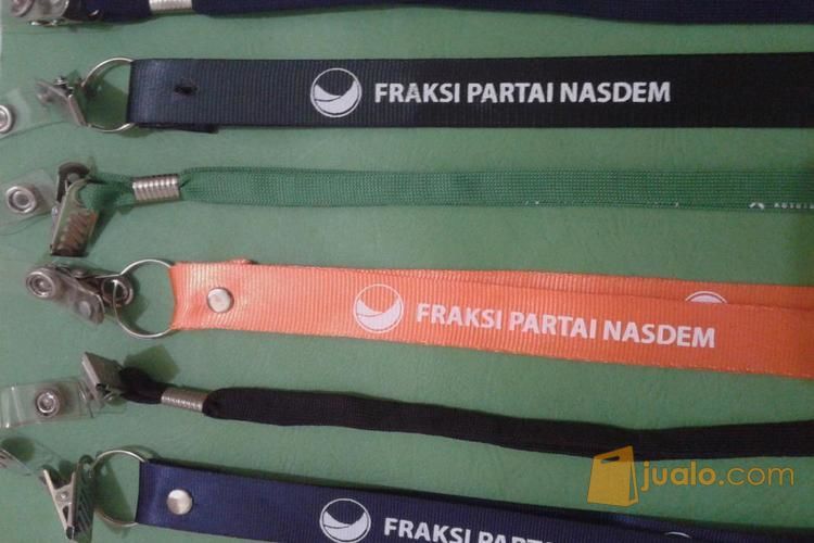 tali id card nilon kilap | Tali Lanyard Nilon