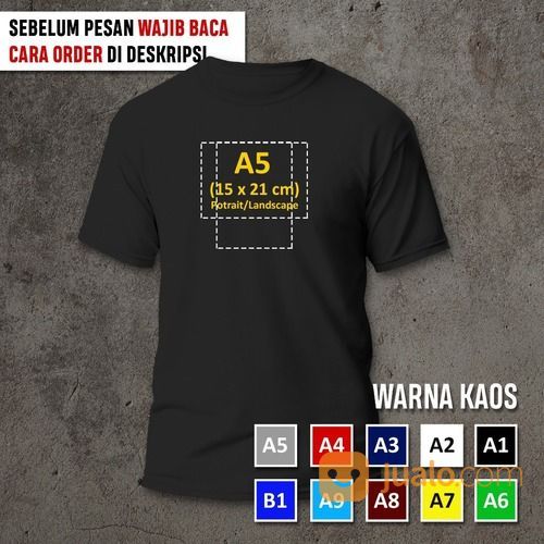 [FREE DESAIN] TEMPAT JASA SABLON KAOS SATUAN MURAH LEBONG I JAGOTEES