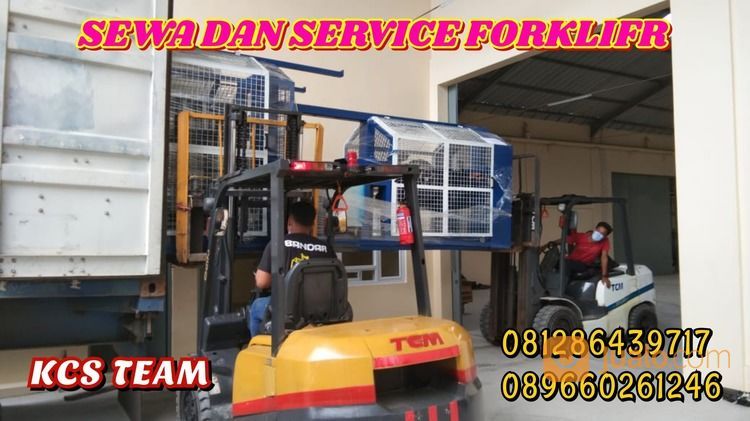 SEWA DAN SERVICE FORKLIFT WARUREJA - TEGAL PT.KCS