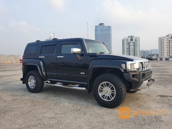 Hummer H3 3.7 AT 2009 Rem Tarik 2010 Hitam 2011