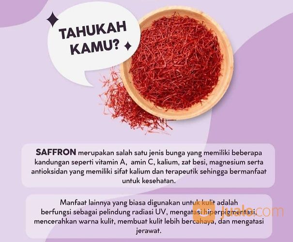 Saffron Sabun Wajah 20 Gr.