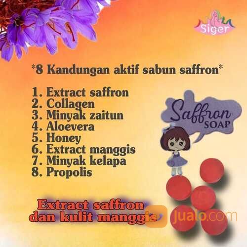 Saffron Sabun Wajah 20 Gr.