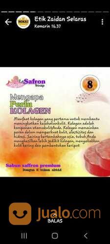 Saffron Sabun Wajah 20 Gr.