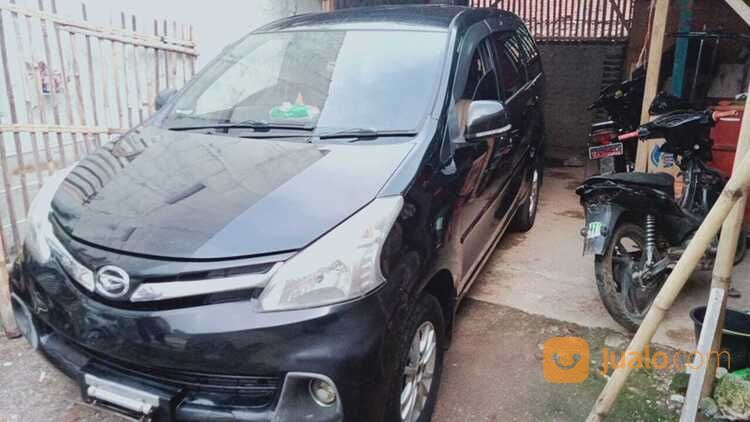 Daihatsu Xenia R MT 2013 Hitam Dp Minim