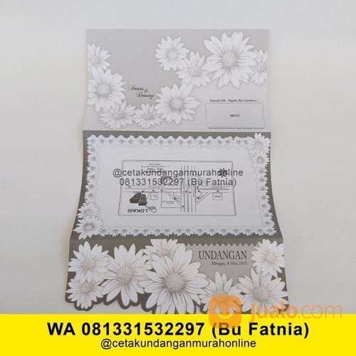WA 081331532297 Cetak Undangan Pernikahan Di Surabaya