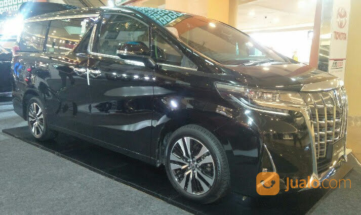 Ready Allnew Alphard G At Hitam...Terbatas