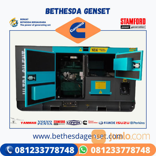Genset Silent Cummins 625 Kva Murah